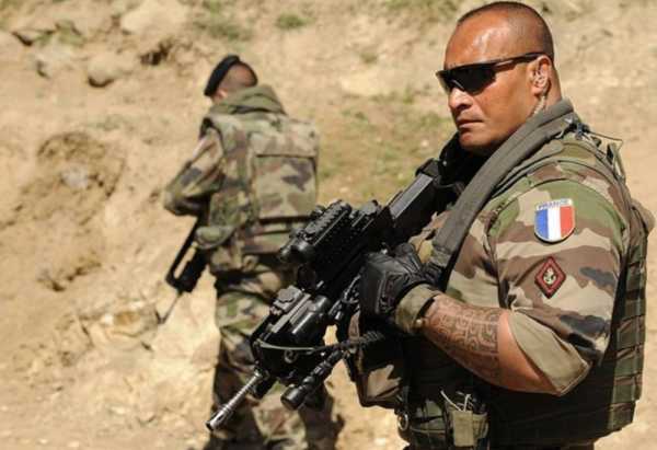 Печально известный Иностранный легион Франции в Сирии