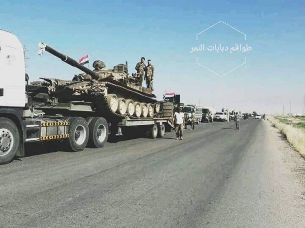 САА по пути на Идлиб