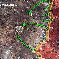 На Саракеб и г. Идлиб