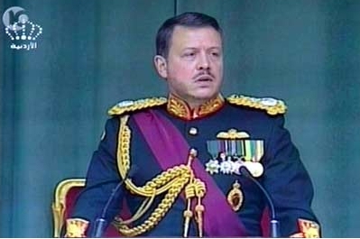 Король Иордании Абдалла II