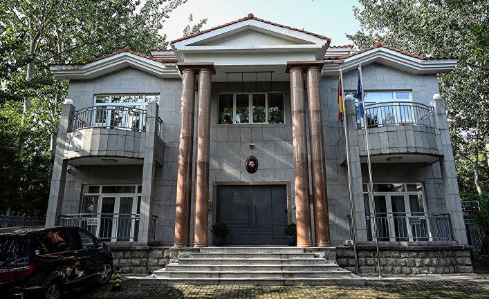 Посольство Литвы в Пекине