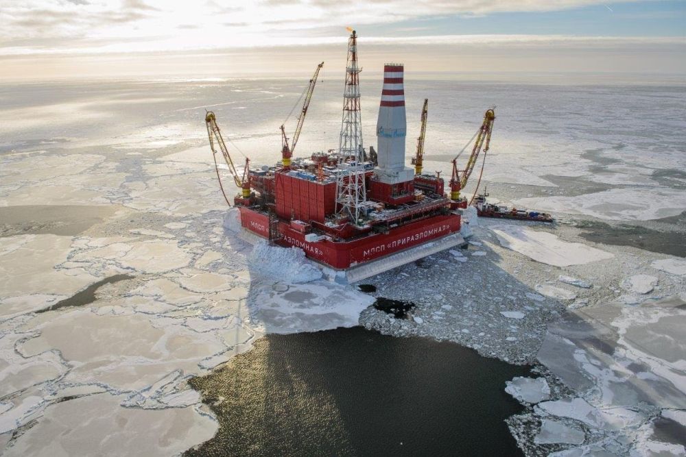 Добыча углеводородов в Арктике
