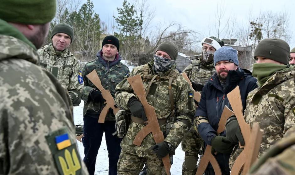 Мобилизация на Украине: беспредел «в закону»