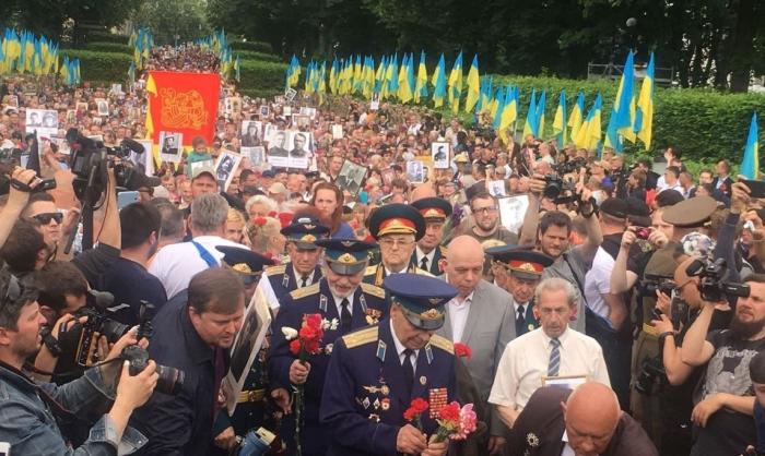 Праздник Победы в Киеве состоялся
