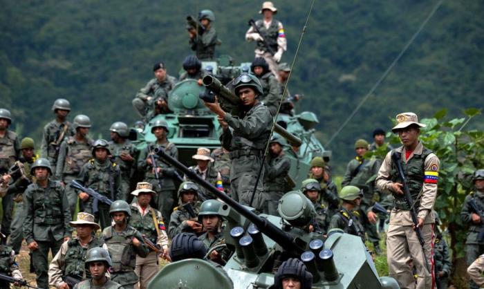 Венесуэльцы готовы к отражению американской агрессии