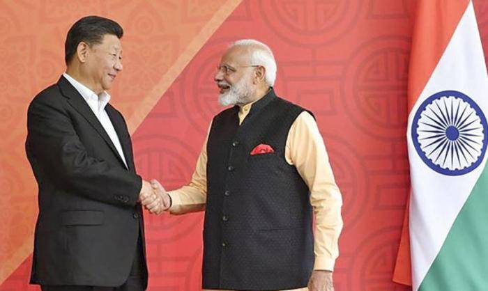 Лидеры Китая и Индии