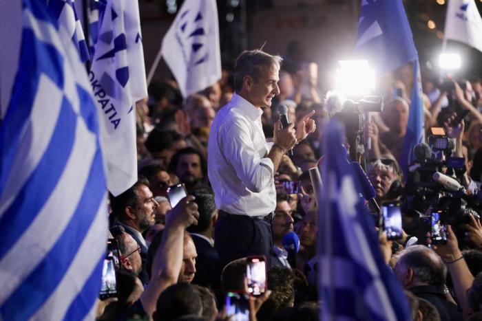Парламентские выборы в Греции: сдвиг вправо новые «Спартанцы»