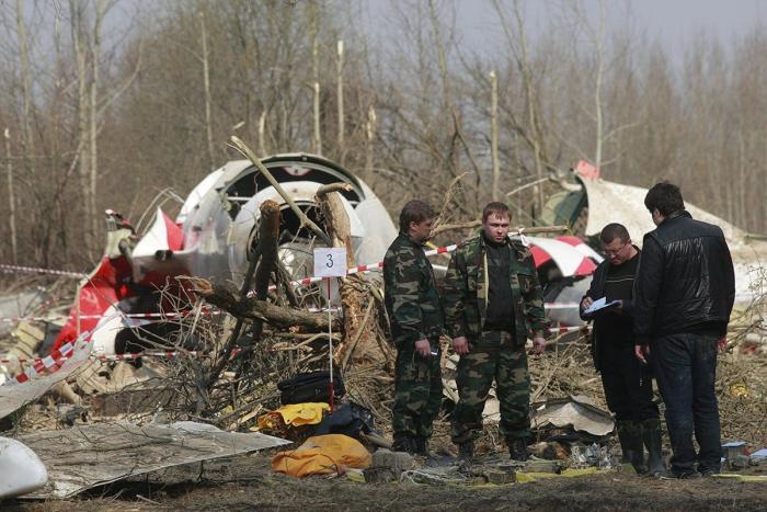 Катастрофа 2010 года под Смоленском стала предметом множества политических спекуляций со стороны польских националистов
