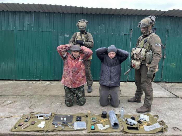 На границе с Украиной обезврежена очередная диверсионно-террористическая группа