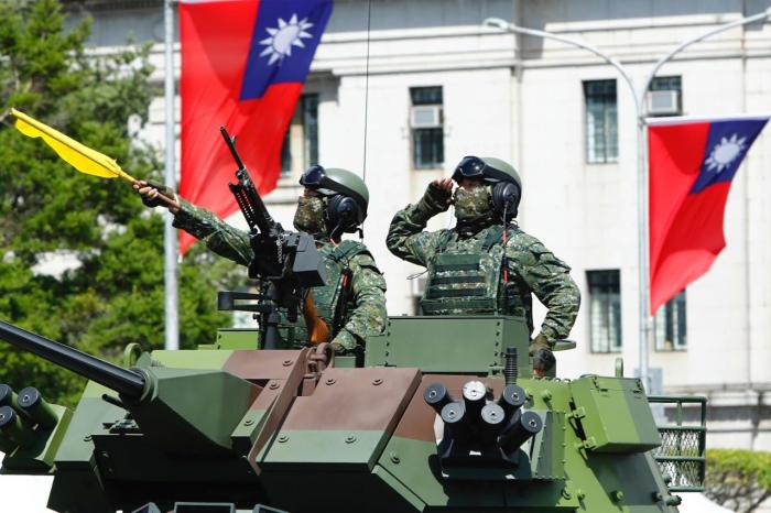 Армия Тайваня на параде