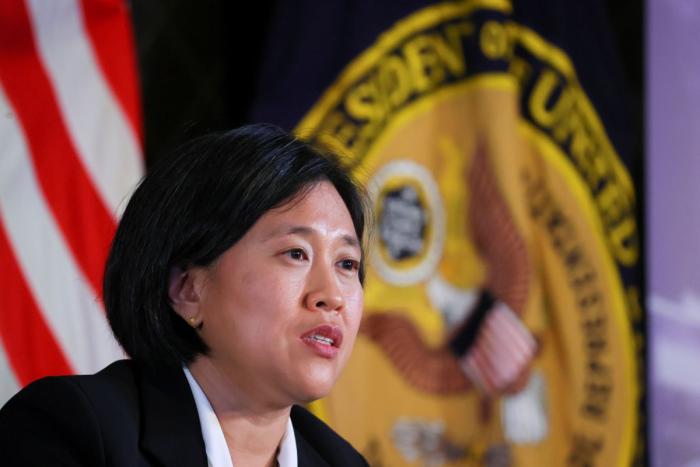 Торговый представитель США Кэтрин Тай ищет способы защититься от Поднебесной