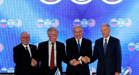 О саммите секретарей СНБ России, США и Израиля в Иерусалиме