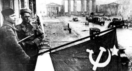 Берлинская наступательная операция советских войск