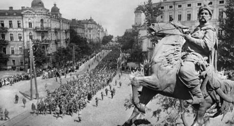 Освобождение Киева в 1943 г.