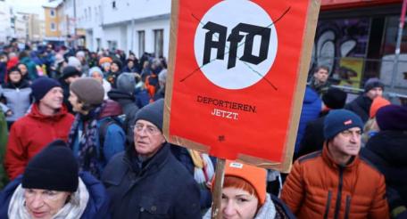 В Германии митингуют против правого радикализма