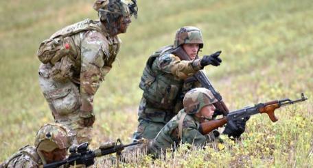 США проводят военные учения на территории Молдавии