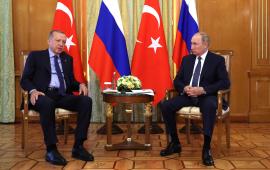 Встреча Владимира Путина и Реджепа Эрдогана может пройти в мае
