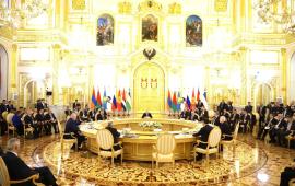 Заседание Высшего Евразийского экономического совета 8 мая в Москве