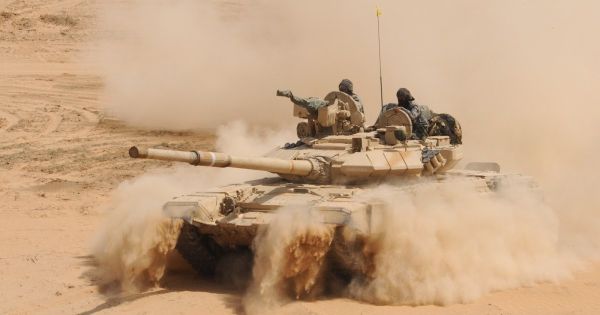 Ирак закупил в России 73 танка Т-90С