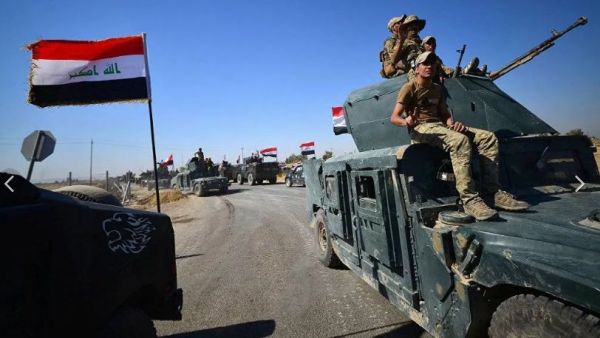Наступление иракской армии в провинции Киркук