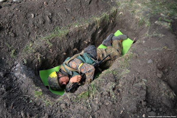 Донбасский синдром. Самоубийства в ВСУ