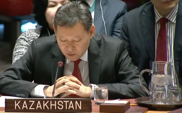 Представитель Казахстана при ООН