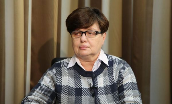 Руководитель Союза украинских политэмигрантов и политзаключённых Украины Лариса Шеслер