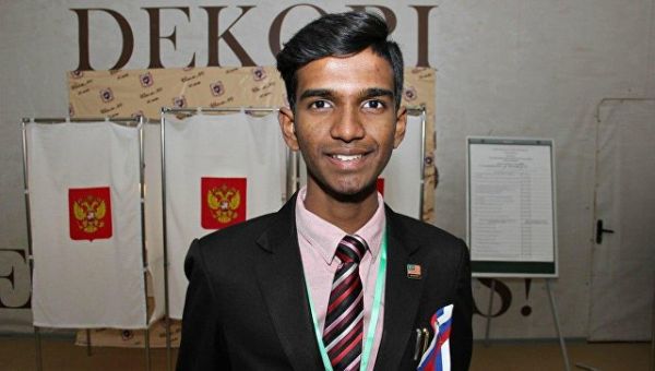 Наблюдатель из Малайзии Селвараж Несхан