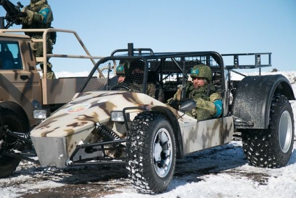 C 19 по 22 марта на полигоне Поливна в Ульяновской области проходили совместные батальонные тактические учения ВДВ России и Сил специальных операций (ССО) Белоруссии.