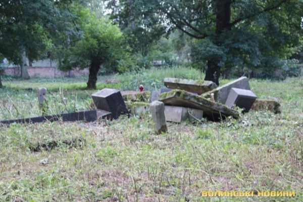 Польские захоронения на Западной Украине