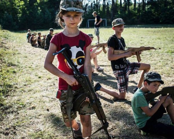Детские военные школы на Украине