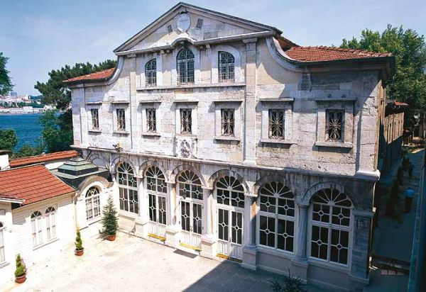 Резиденция патриарха Варфоломея в стамбульском Фанаре