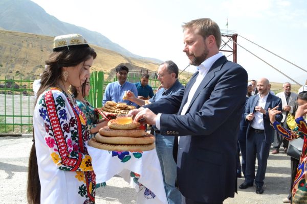 Делегация ЕС на афганской границе