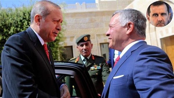 Президент Турции Р. Эрдоган и король Иордании Абдалла II: «Башар Асад в уме»