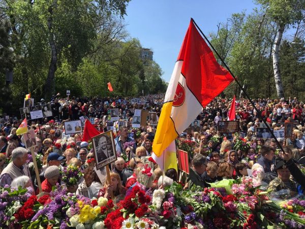 День Победы в Одессе