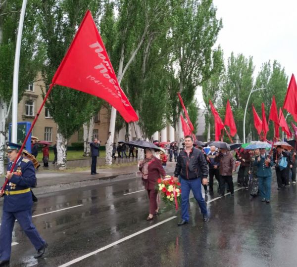 День Победы в Херсоне