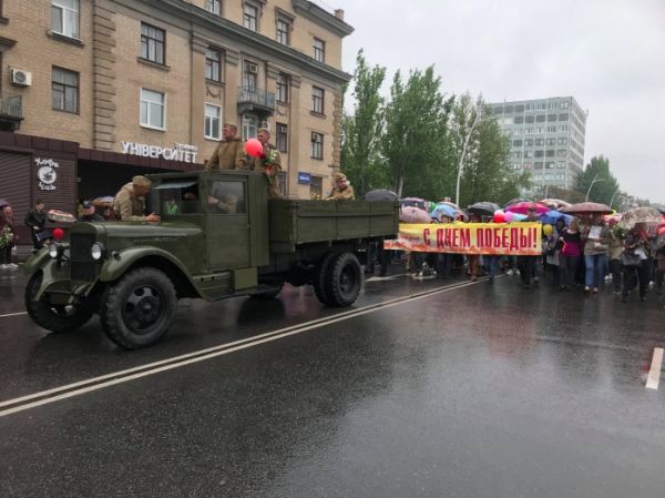 День Победы в Херсоне