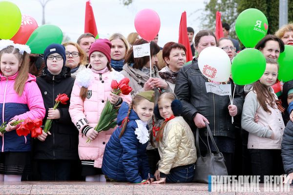 День Победы в Белоруссии, 2019 год