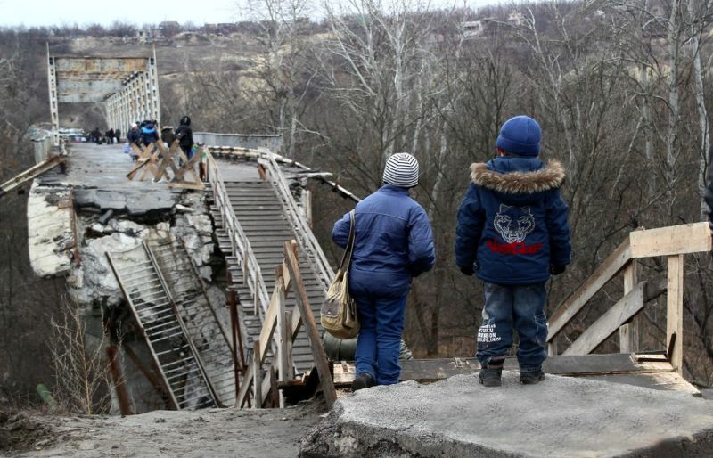 Украинская агрессия в Донбассе, 2014-2019