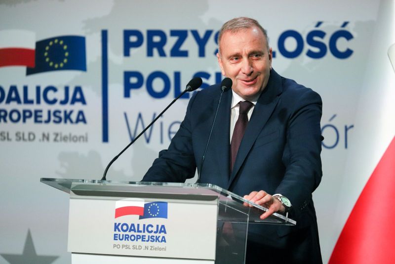 Гжегож Схетына заверяет, что Польша станет примером для Европы. Фото: pb.pl