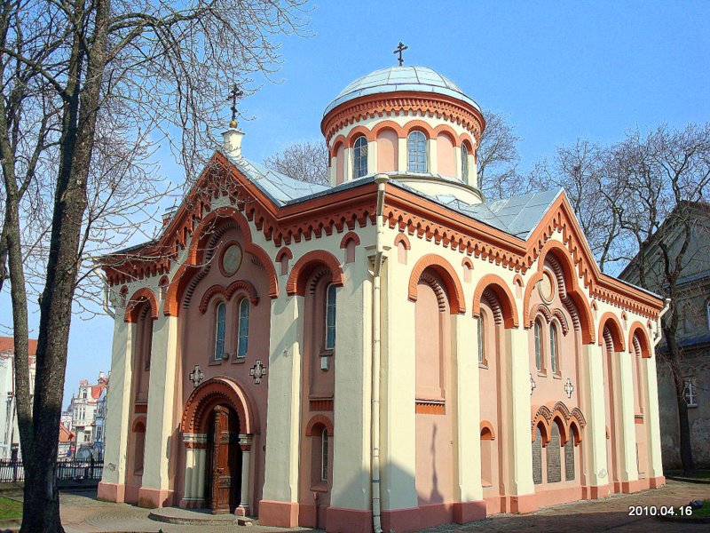 Церковь Параскевы в Вильнюсе