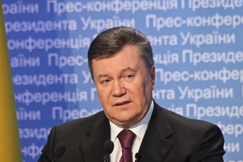 Виктор Янукович, фото: «Лига»