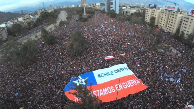 Массовые протесты в Чили