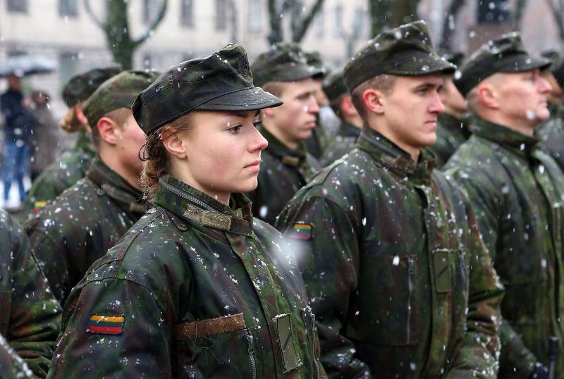 Литовская армия.