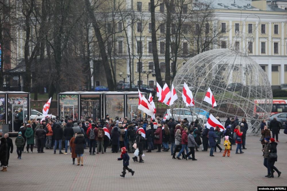 Объявленных «Радиё Свабода» 200 человек явно не наберется