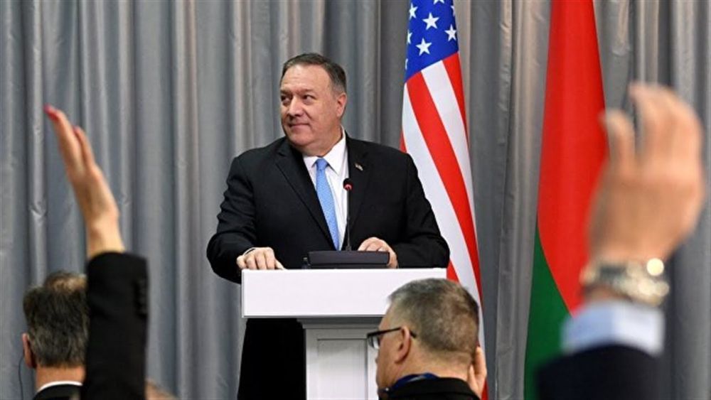 Помпео пообещал прислать посла и усилить американское присутствие в Беларуси