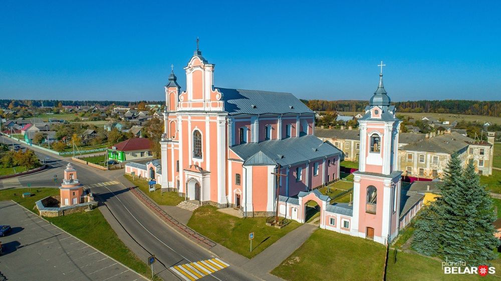 Бывший униатский монастырь в Борунах