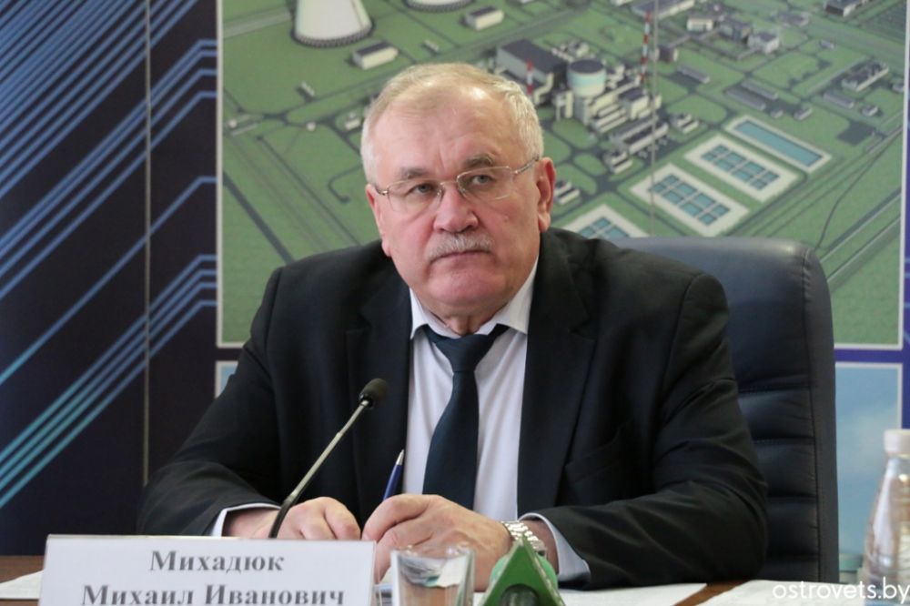 Михаил Михадюк, зам. главы Минэнерго Белоруссии