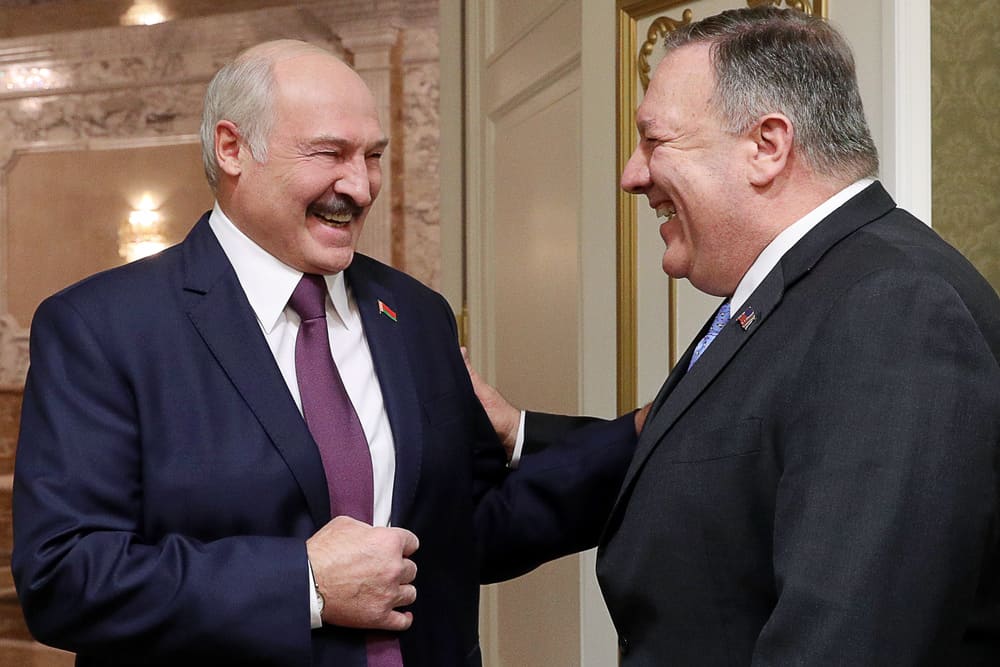 Улыбка Помпео не означает для Лукашенко никаких гарантий в будущем