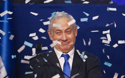 Нетаньяху триумфатор